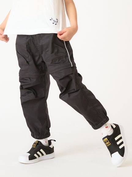 2WAYパラシュートパンツ（カーゴパンツ）｜hakka kids（ハッカキッズ