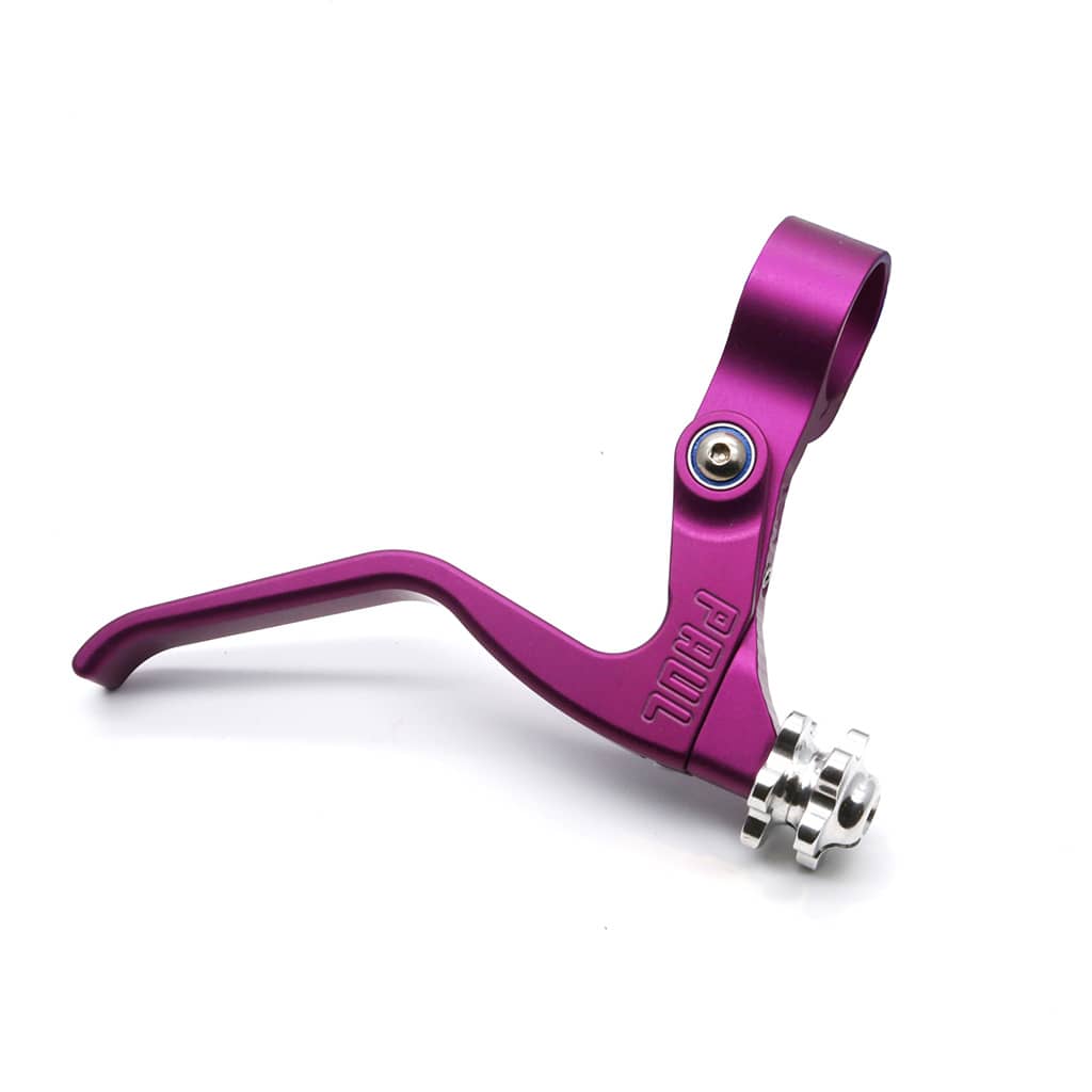 屈指の美しさと機能性。PAULのブレーキレバー、カンチレバー - 自転車