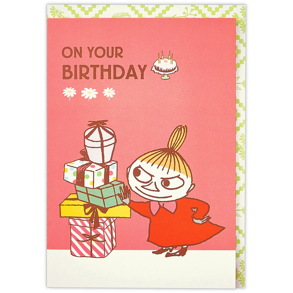 ムーミン プレゼントとリトルミイII【誕生お祝い／オルゴールカード