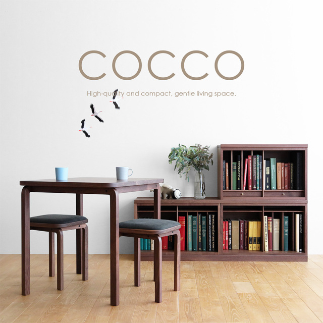 COCCO サークルダイニングテーブル DENTOU KOUGEI 伝統工芸/無垢材 森宣雄