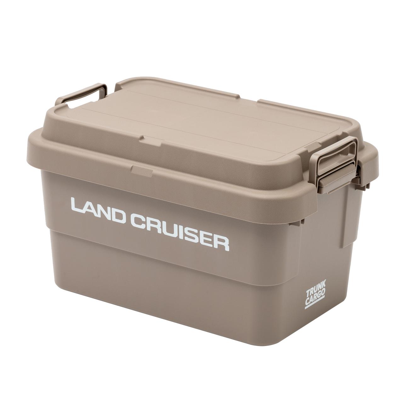 ランドクルーザー×トランクカーゴ】イケてるコラボモデル登場！ロゴ