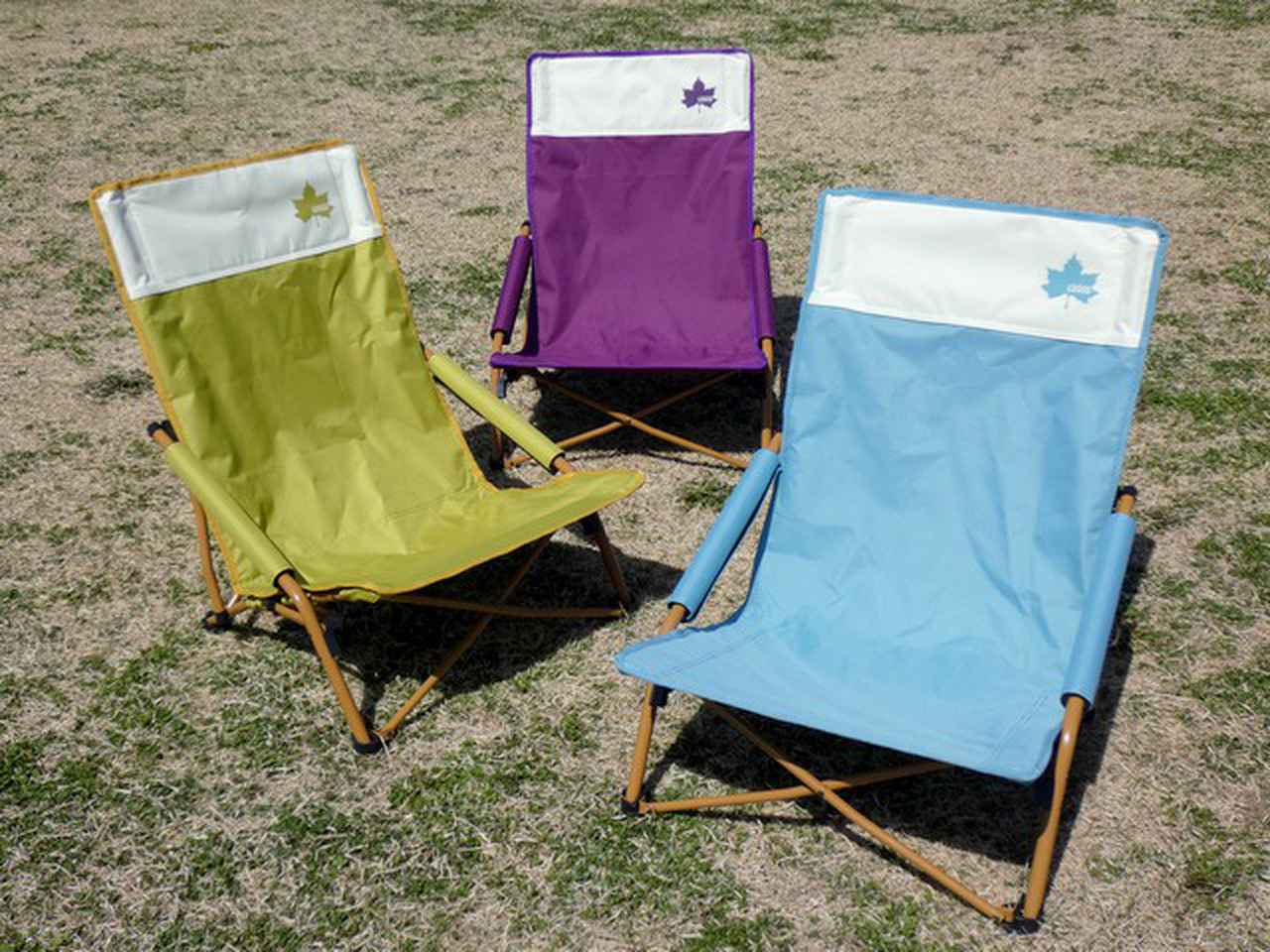値下げ】狩男さん依頼 LOGOS 折りたたみアウトドアチェア 2脚セット