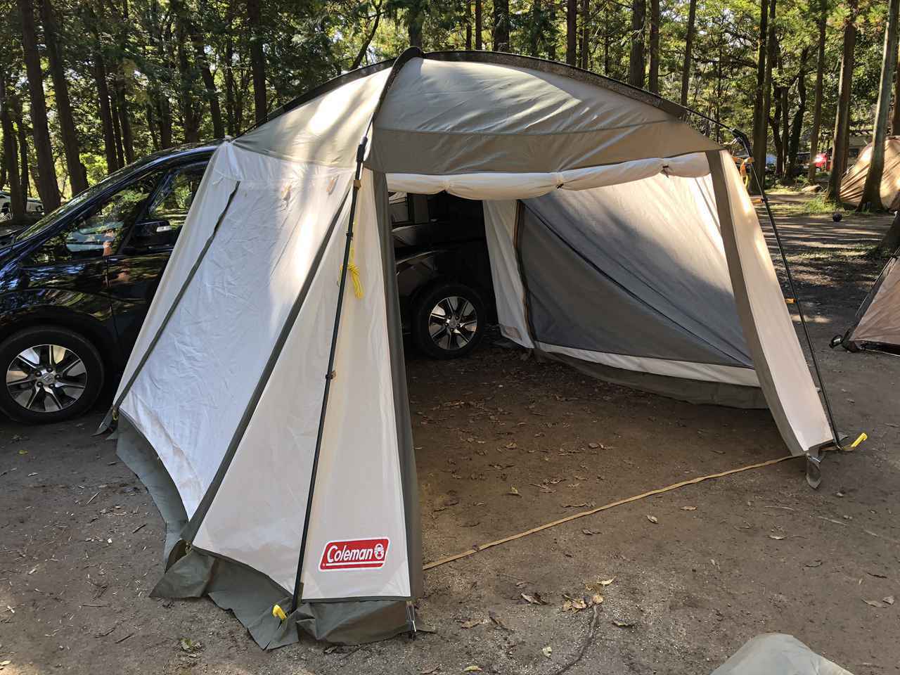☆なおなお☆✴︎使用回数1回✴︎Colemanカーサイドテント3025