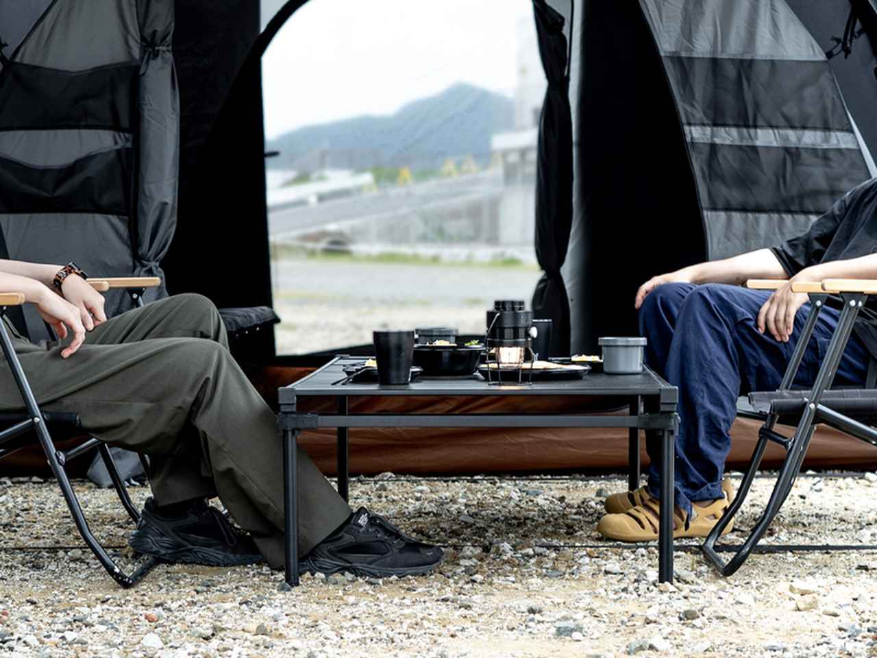 DOD】新作「ナニゲニーテーブル」はあらゆるキャンプシーンに対応する