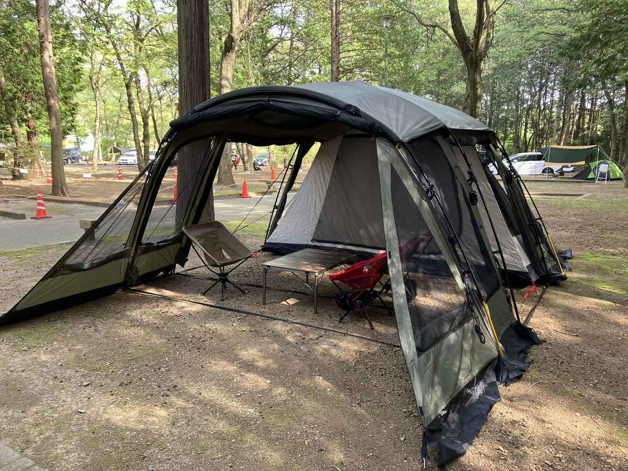 速報】ogawaの2024年最新テント・ソレストは「広い、おしゃれ、設営