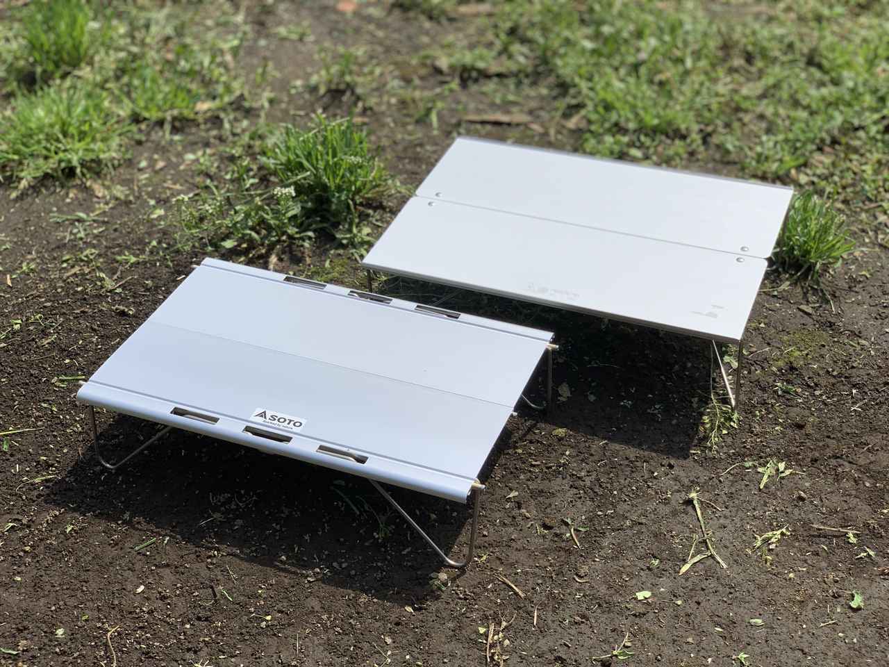 SOTOに新作ミニテーブル『フィールドカイト』が誕生！名作ギアとの五番