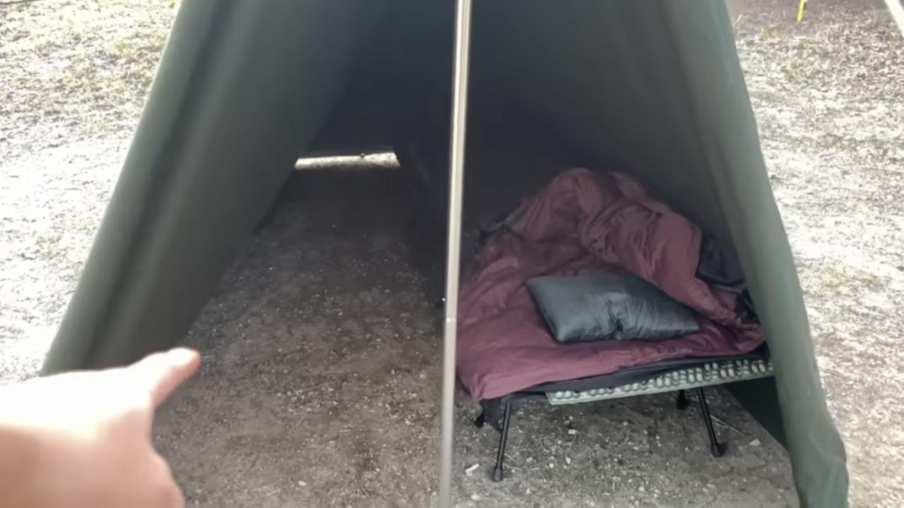 ワークマン『TCサバイバルタープ』で春キャンプ！FUKUが実際に泊まって