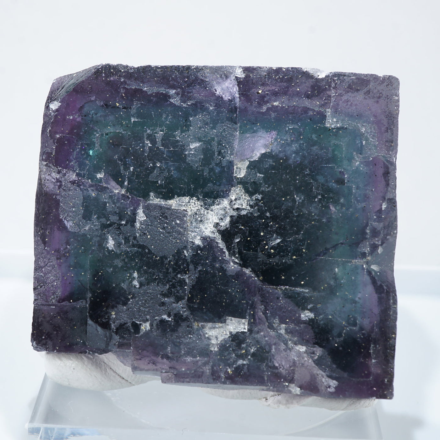 New Found》ナイジェリアAkwana産 フローライト – 天然石ハッピーギフト