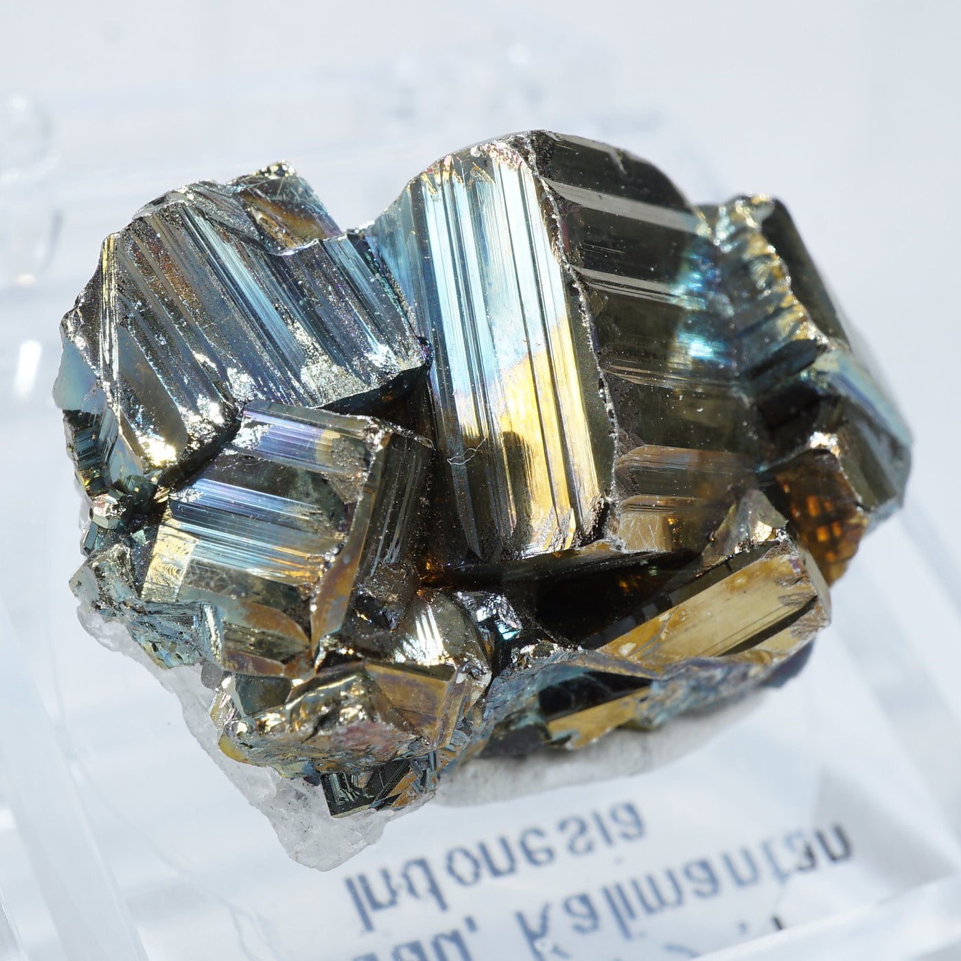 インドネシア産 カラーパイライト (黄鉄鉱） – 天然石ハッピーギフト