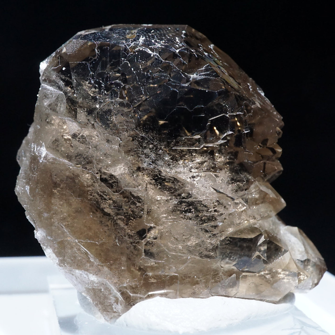 スイス産スモーキークォーツ グインデル Gwindel |ハッピーギフト