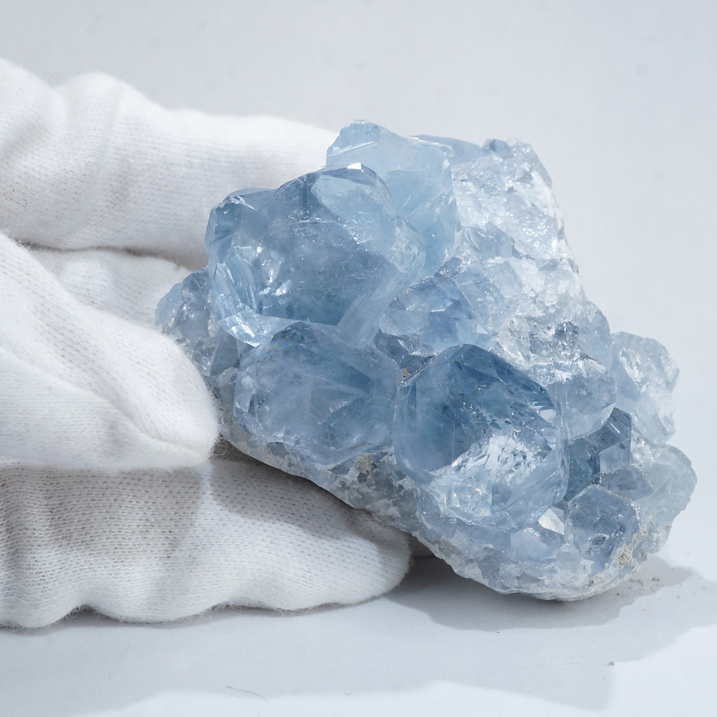 マダガスカル産 セレスタイト(天青石) |ハッピーギフト – 天然石