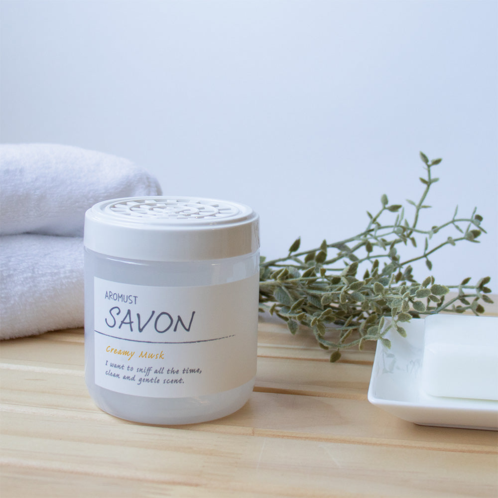 アロマスト サボン クリーミームスク | ルームフレグランス | 晴香堂
