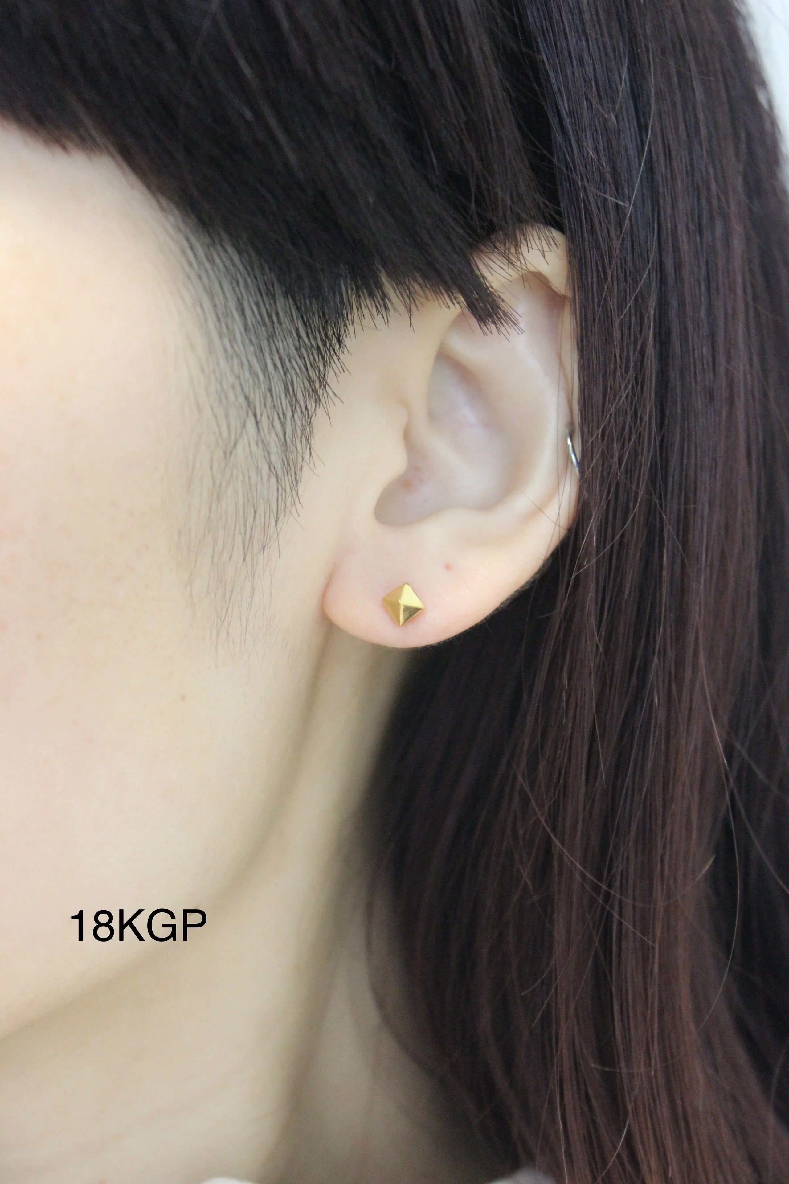 マイクロスタッドピアスゴールド – Haruka Ozone online store