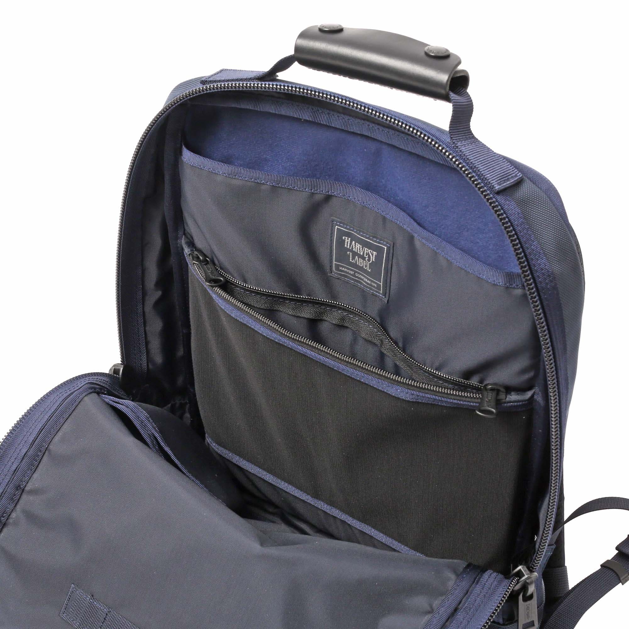 公式】HARVEST LABEL リロード バックパックスリム コーデュラエアー