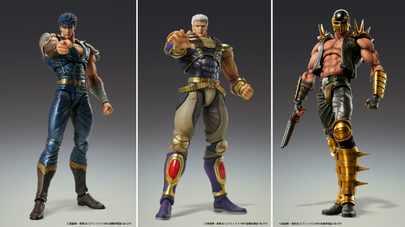 北斗の拳』超像可動シリーズに「トキ」参戦!! - 原哲夫 公式ウェブサイト