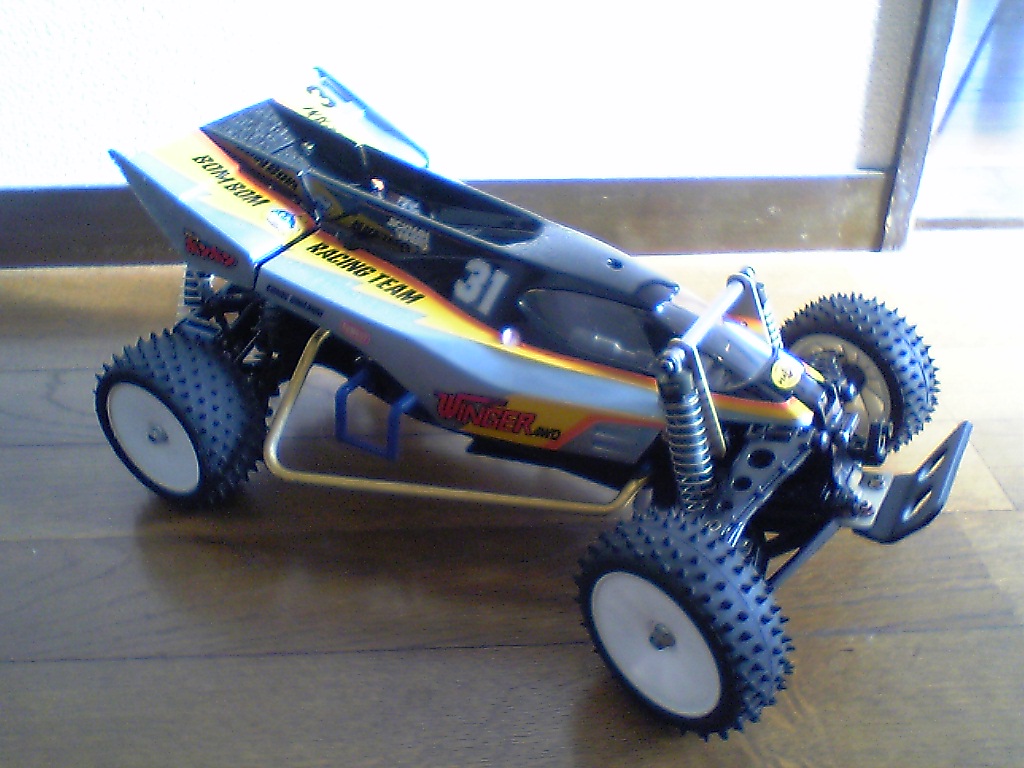 タミヤ ウインガー ブーメラン 展示用 タミヤ ウインガー ブーメラン