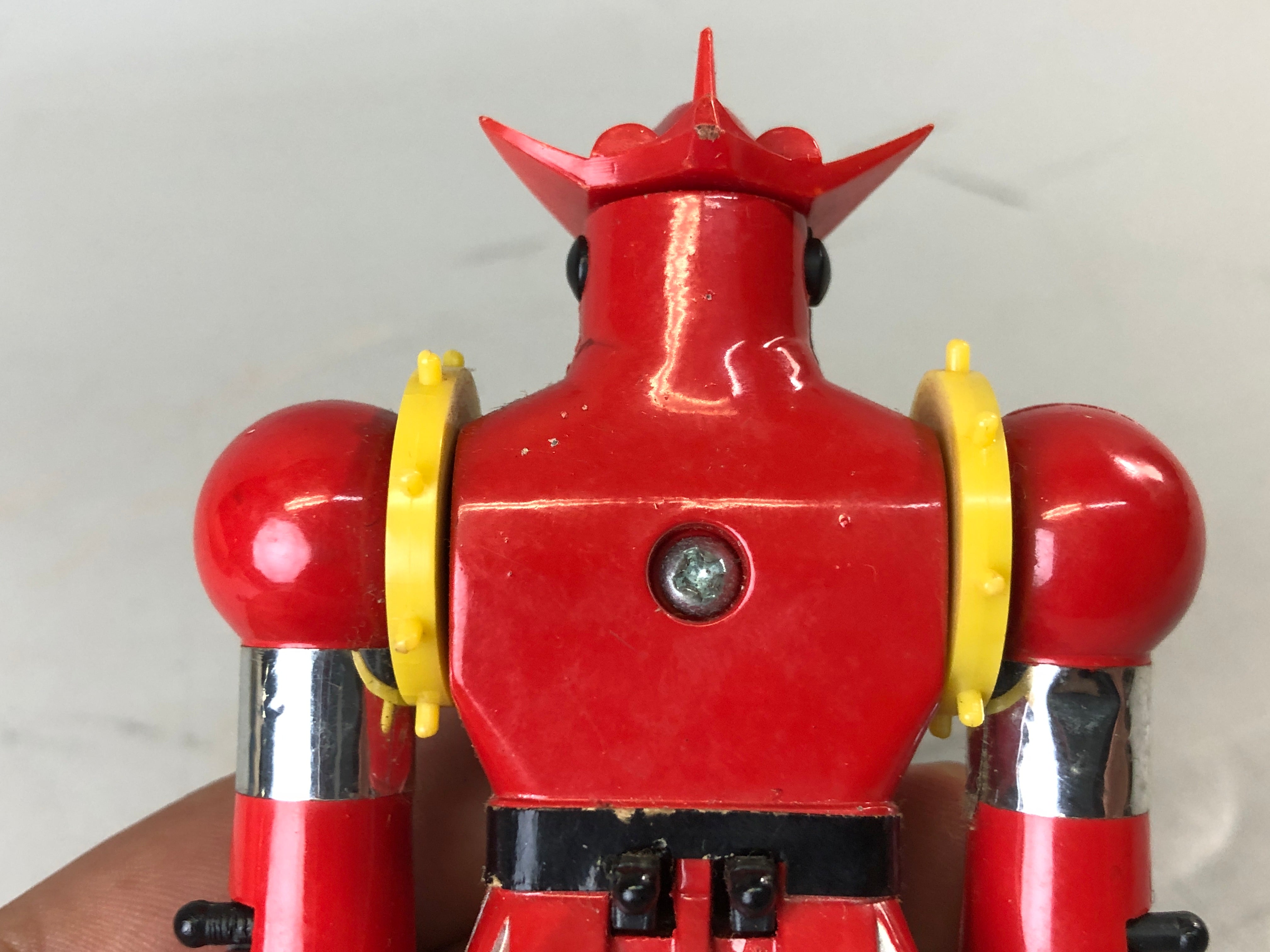 Y7662 CHOGOKIN Blocker IV Bosspalder Takemi robot action figure