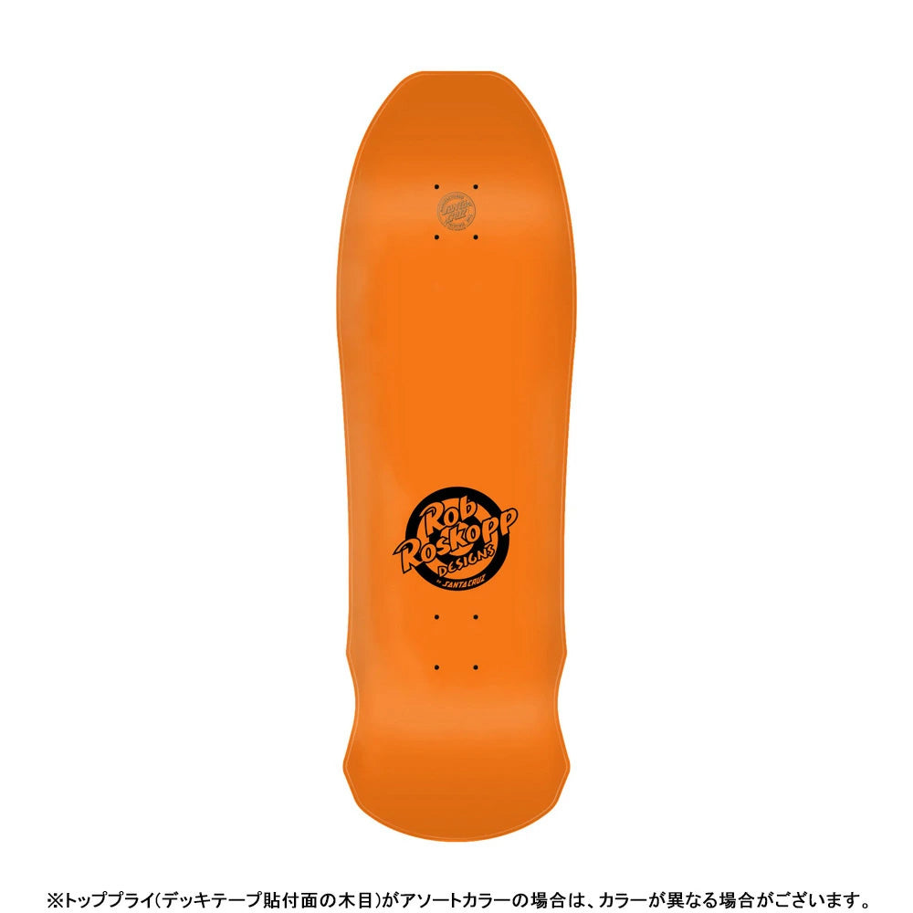 9.5in x 31.0in ROSKOPP FACE REISSUE SKATEBOARD DECK – ハスコ