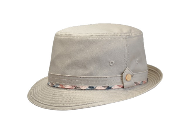 送料無料】DAKS ダックス 撥水 速乾 UV加工 コートクロス メンズハット