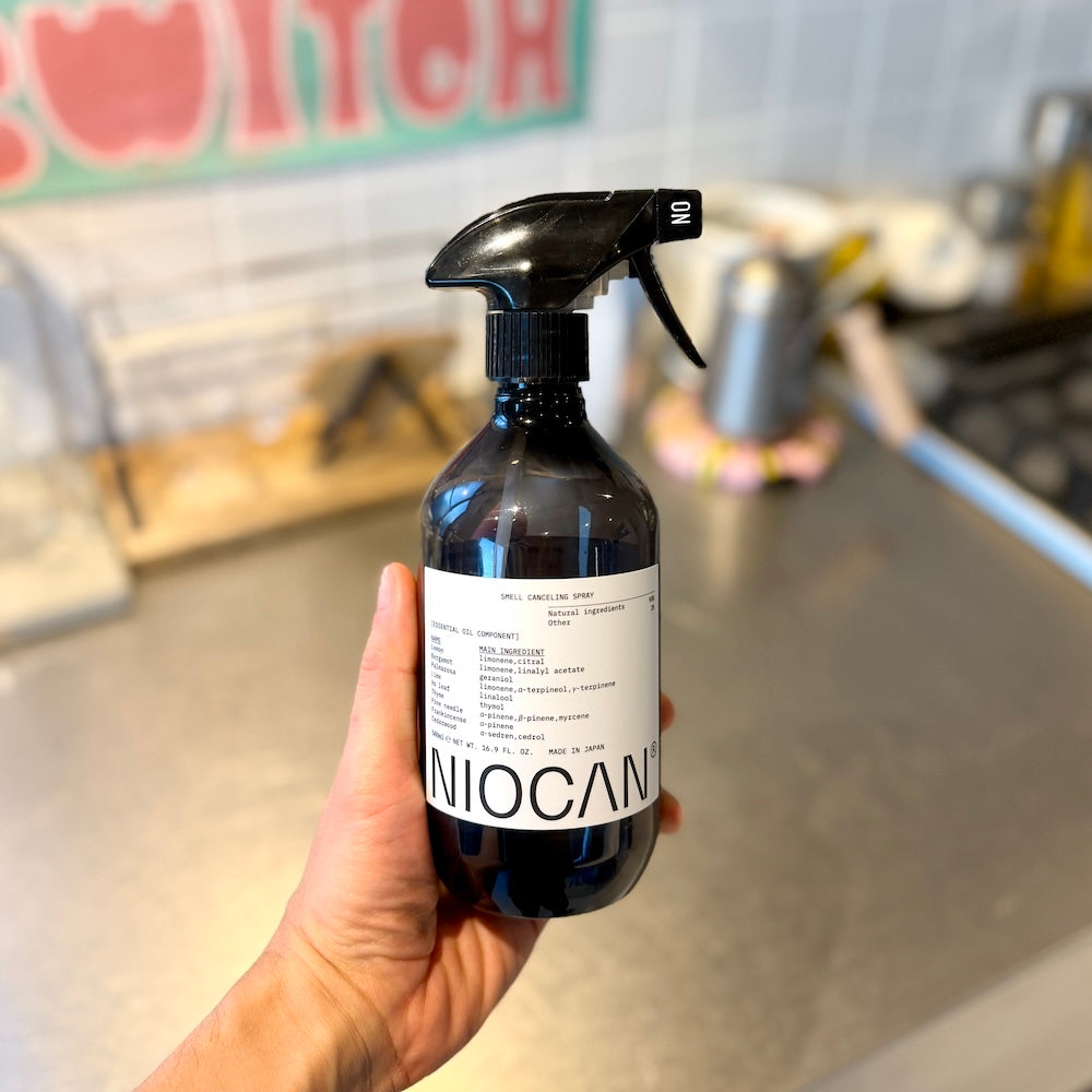 ニオイを瞬間キャンセル、天然精油の消臭・除菌スプレー – HATCH