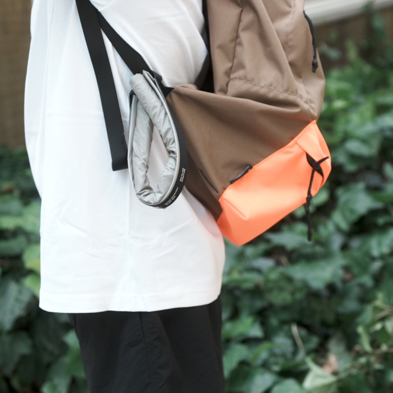 機能派2WAY防水ロールトップバッグ – HATCH