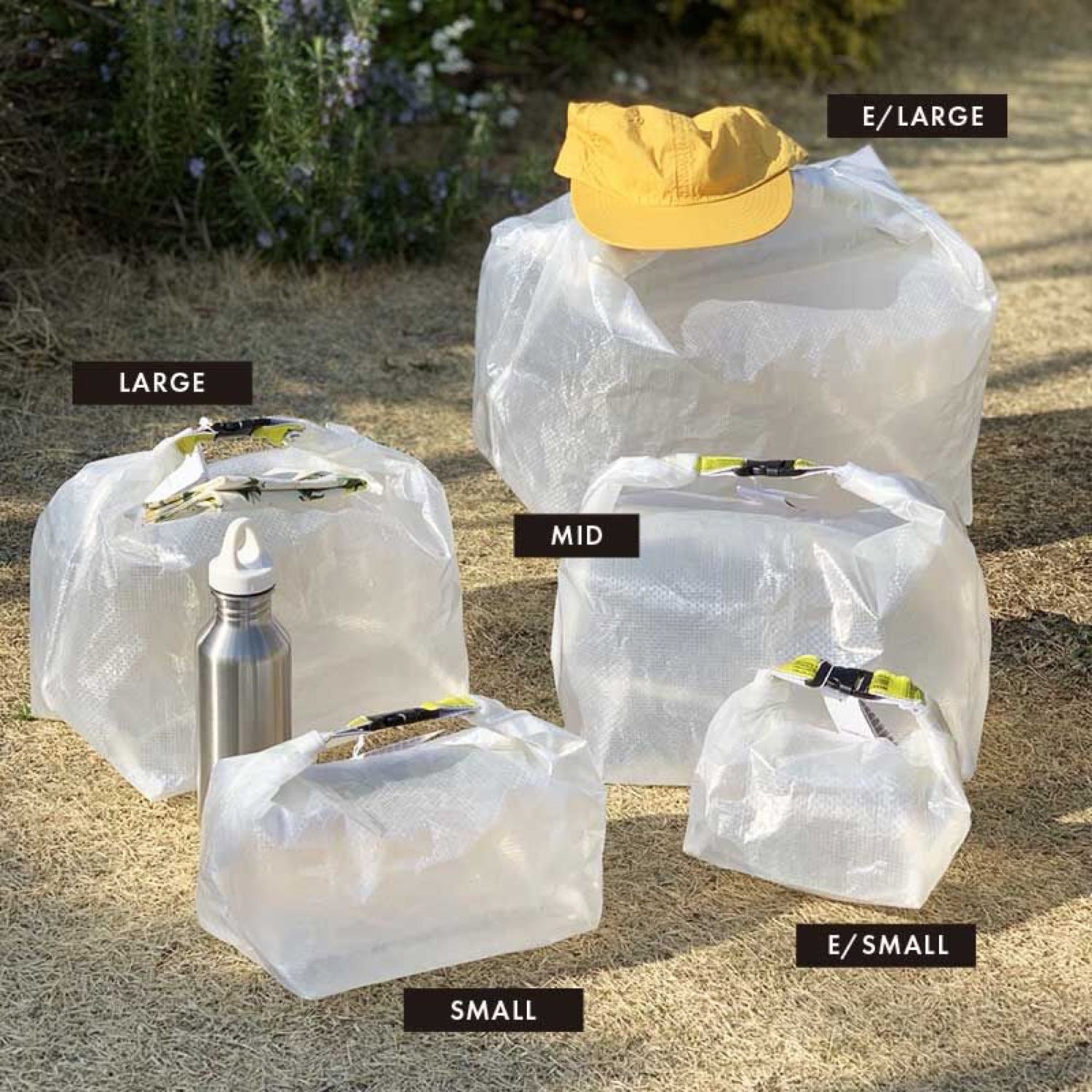 防水ロールトップバッグ – HATCH