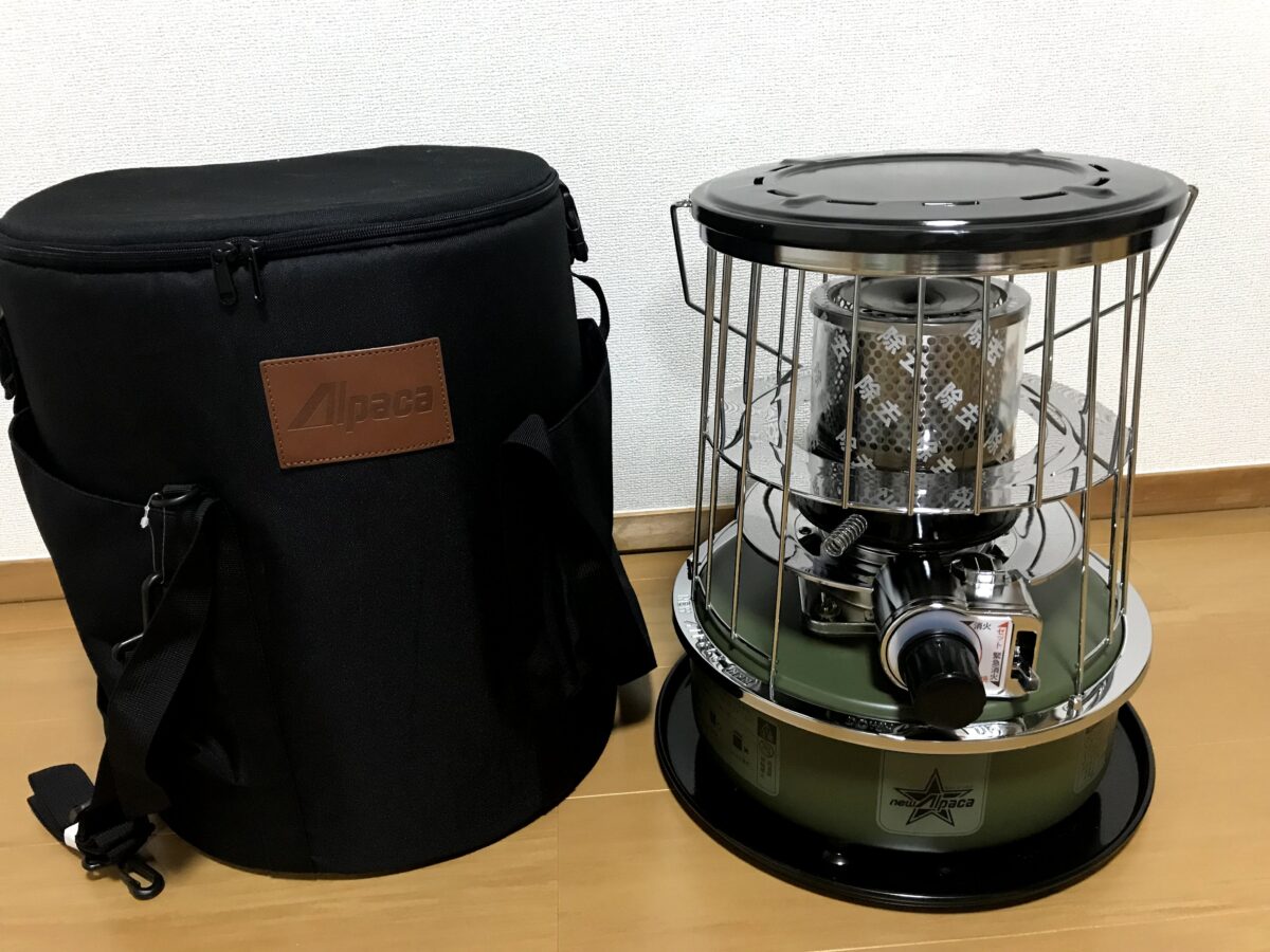 Newアルパカストーブ TS−77JS-C レビュー！】2023冬キャンプに欠かせ