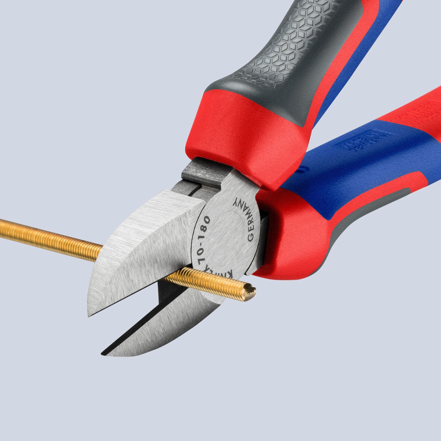 Knipex 70 02 180 KnipeXtend Diagonal Cutters, 7 1/4
