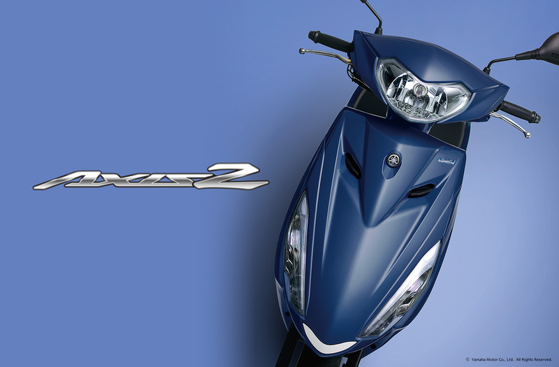 YAMAHA 【AXIS Z(アクシスゼット)】 新カラー入荷！｜バイク・自転車の