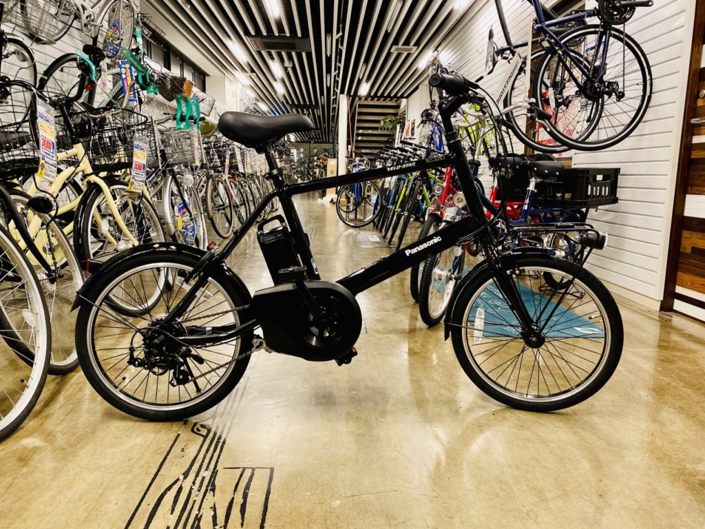 PANASONIC ベロスターミニをレビュー！｜バイク・自転車の購入修理なら
