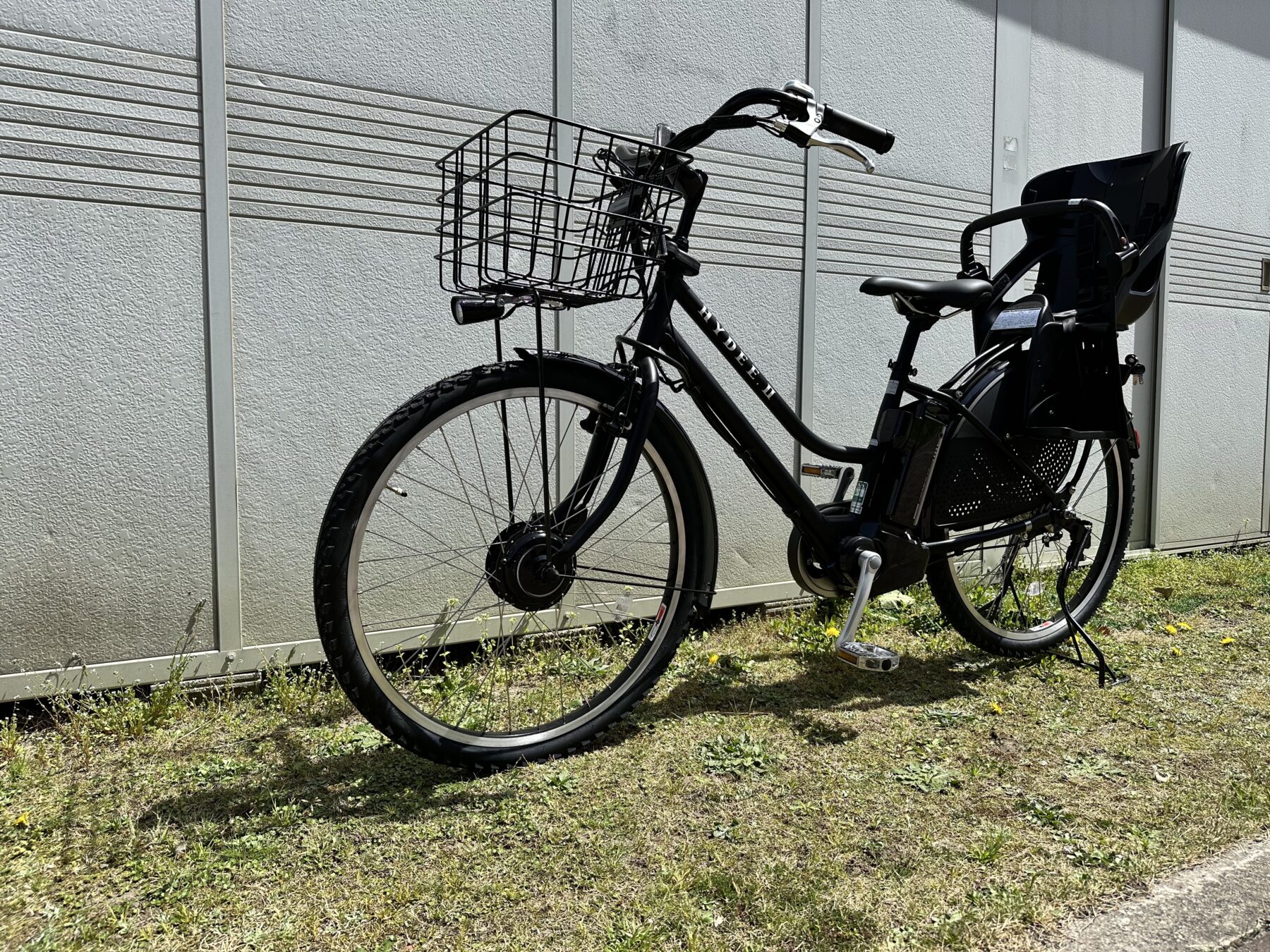 ブリヂストンHY626C ハイディHYDEE.Ⅱ 26型 8.7AH3段LED黒 BRIDGESTONE