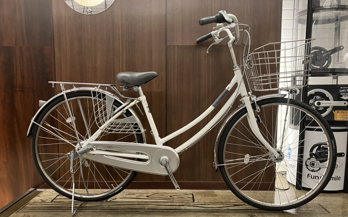 通勤・通学に最適！】ブリヂストン エグゼシティ・エグゼホームのご