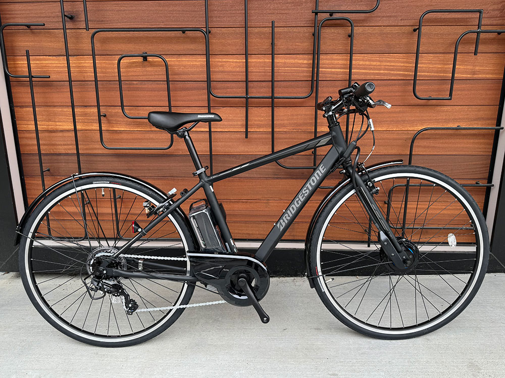 静岡】ブリヂストン 電動クロスバイク 自転車 TB1e 2021年モデル