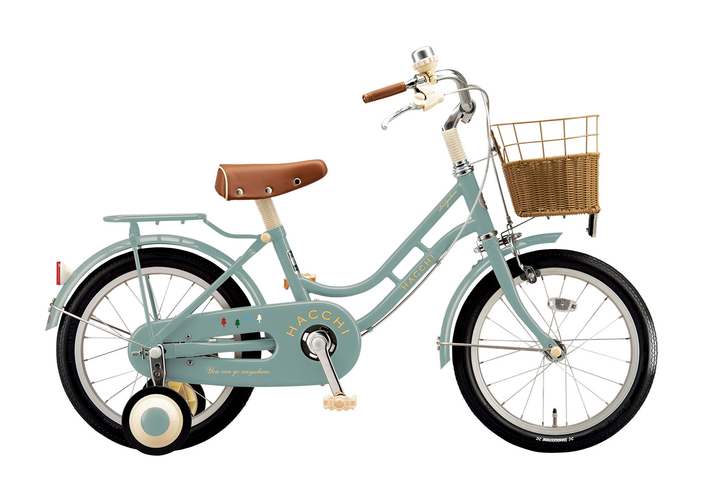 上杉本店】子ども自転車ハッチ！新・旧モデルあります（ブリヂストン