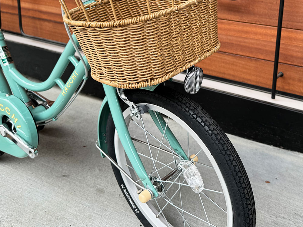 上杉本店】子ども自転車ハッチ！新・旧モデルあります（ブリヂストン
