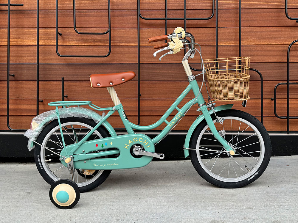 上杉本店】子ども自転車ハッチ！新・旧モデルあります（ブリヂストン