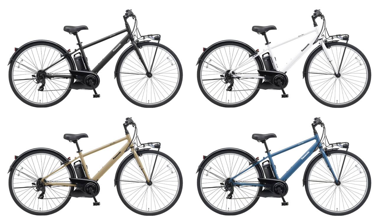 上杉本店】パナソニック「ベロスター」限定カラー入荷（電動アシスト