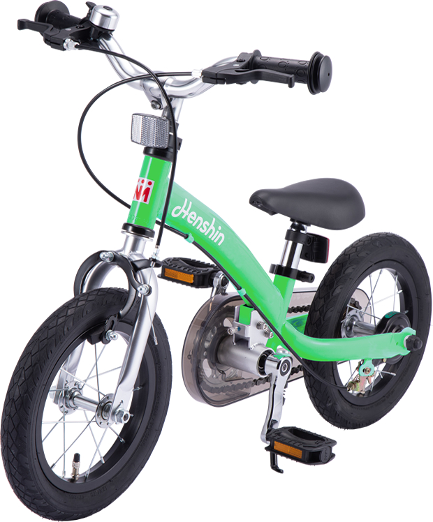 へんしんバイク2 エメラルドグリーン キックバイク キッズ自転車