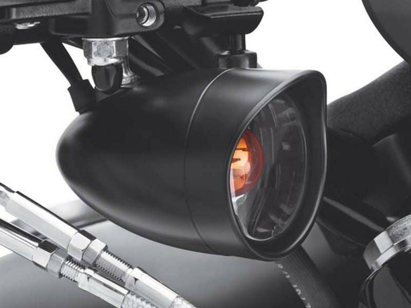 ブレット・ウインカー スモークレンズ 4個セット (＋日本仕様バルブ