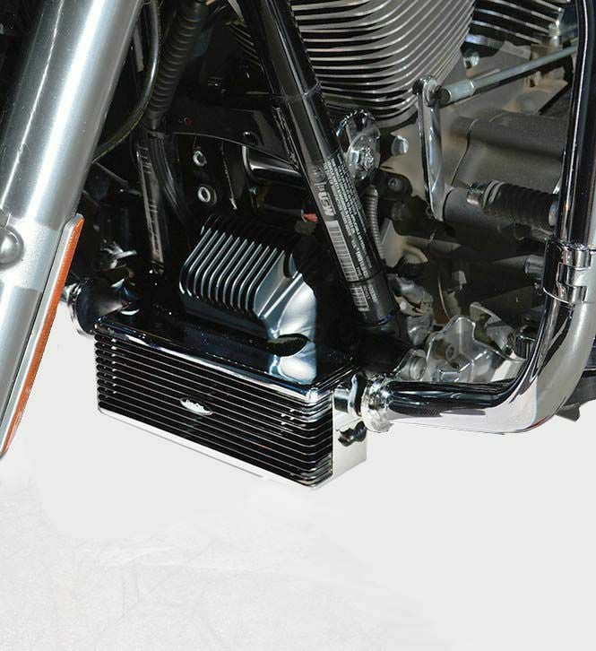 ハーレー、ツーリング オイルクーラー&シリンダークーラー｜ハーレー