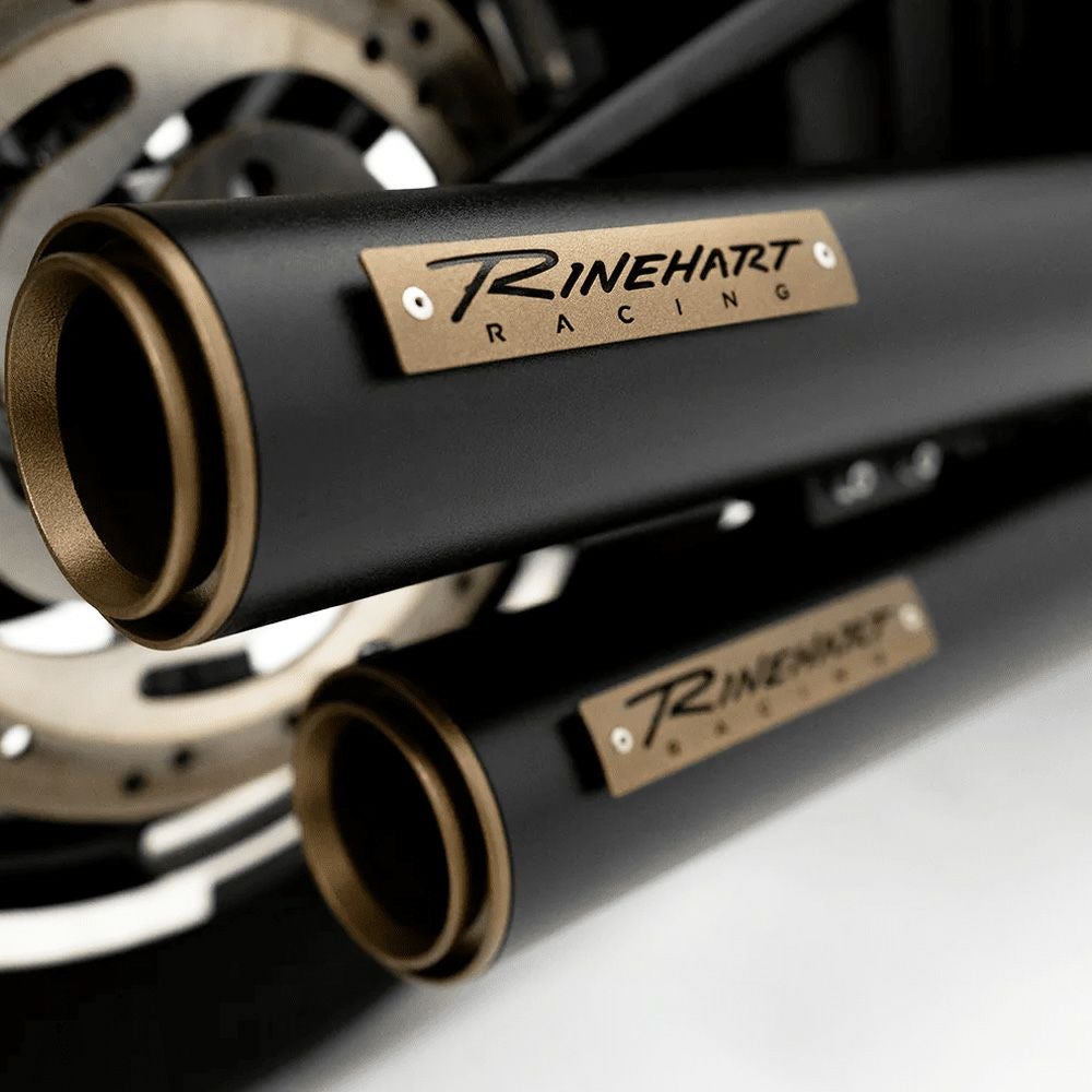 ラインハート(RINEHART)ソフテイル用マフラー|マフラーエキゾースト