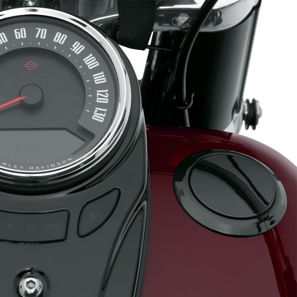 フラッシュ マウント フューエルキャップ キット グロスブラック