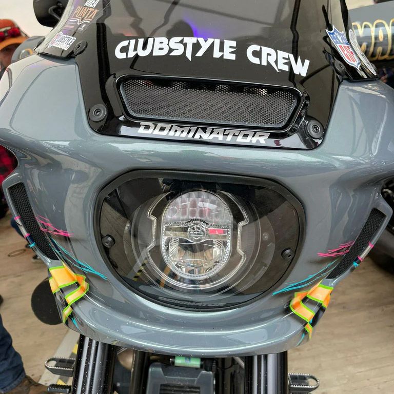 ソフテイル ローライダーST(FXLRST)用ヘッドライト｜ハーレーカスタム