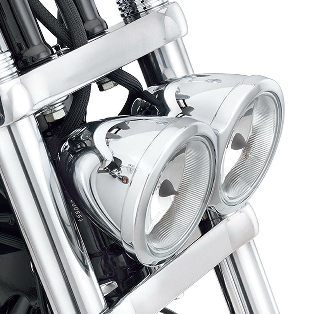 ハーレー純正 ダイナ用 ヘッドライト|Harley Davidson