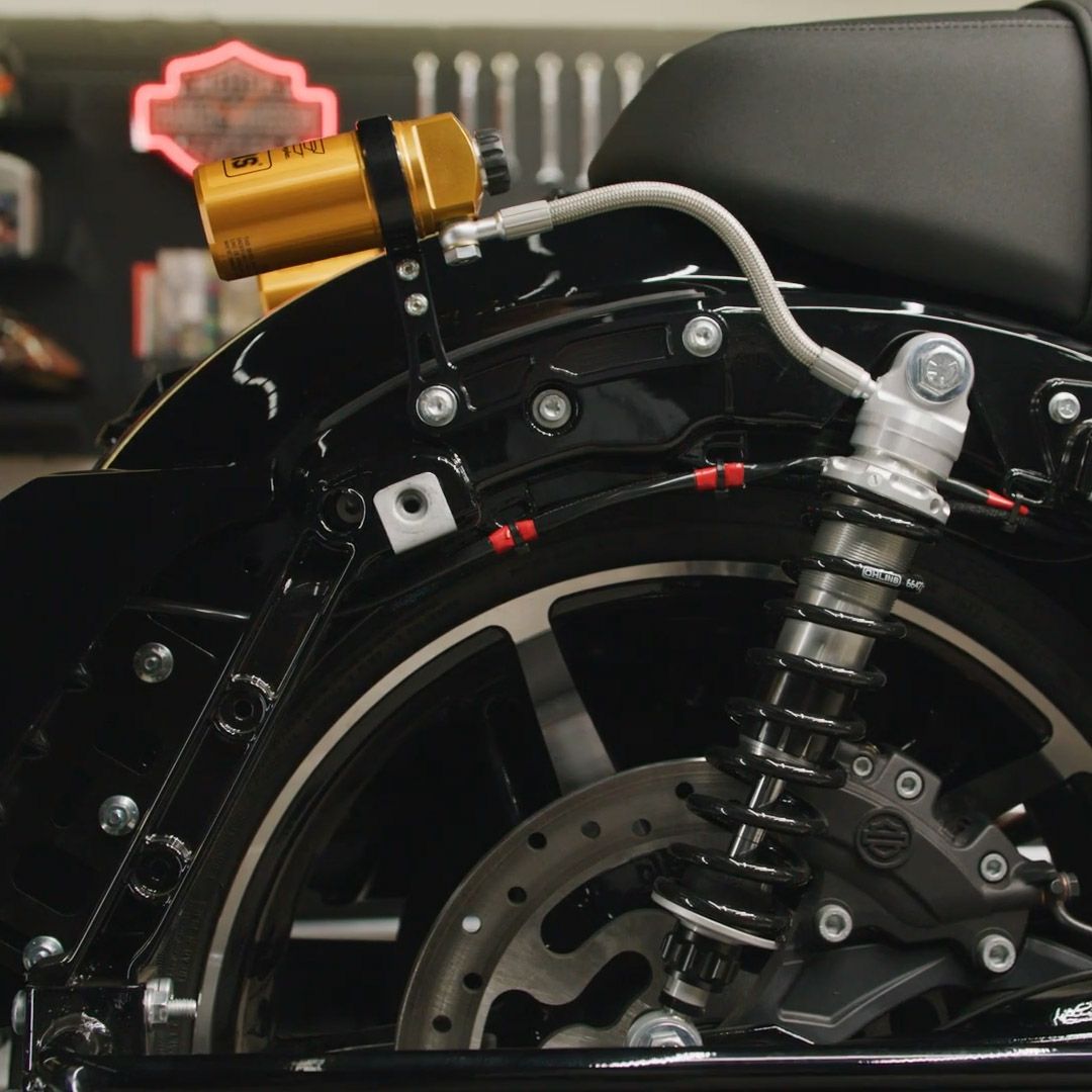 ハーレー、ツーリング用 ハーレー純正サスペンション｜ハーレー