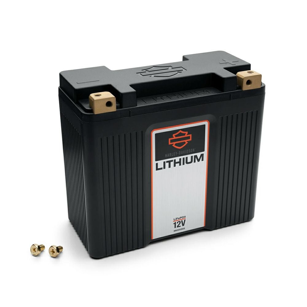 ハーレー純正リチウム LiFe バッテリー スポーツスター、ダイナ