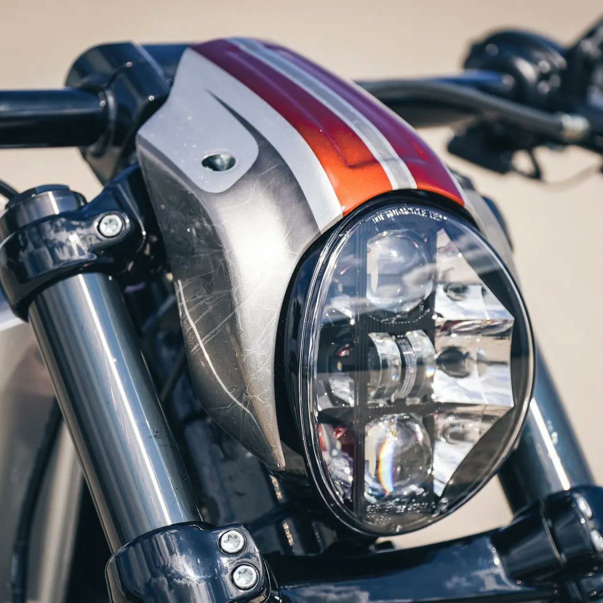 ウインドシールド：FXBR ブレイクアウト｜ハーレーカスタムパーツ専門店