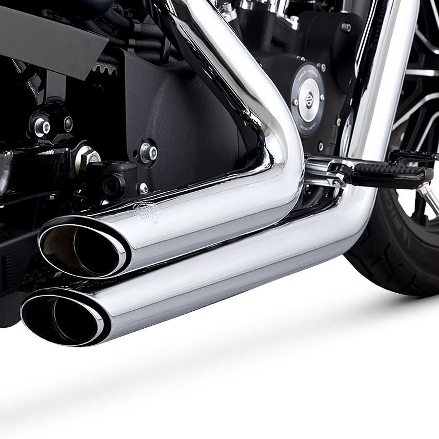 バンス＆ハインズ （VANCE&HINES）Shortshots Staggered フルエキ