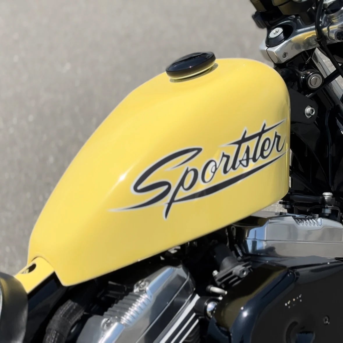 スポーツスター タンク（インジェクション用）(インジェクション用)