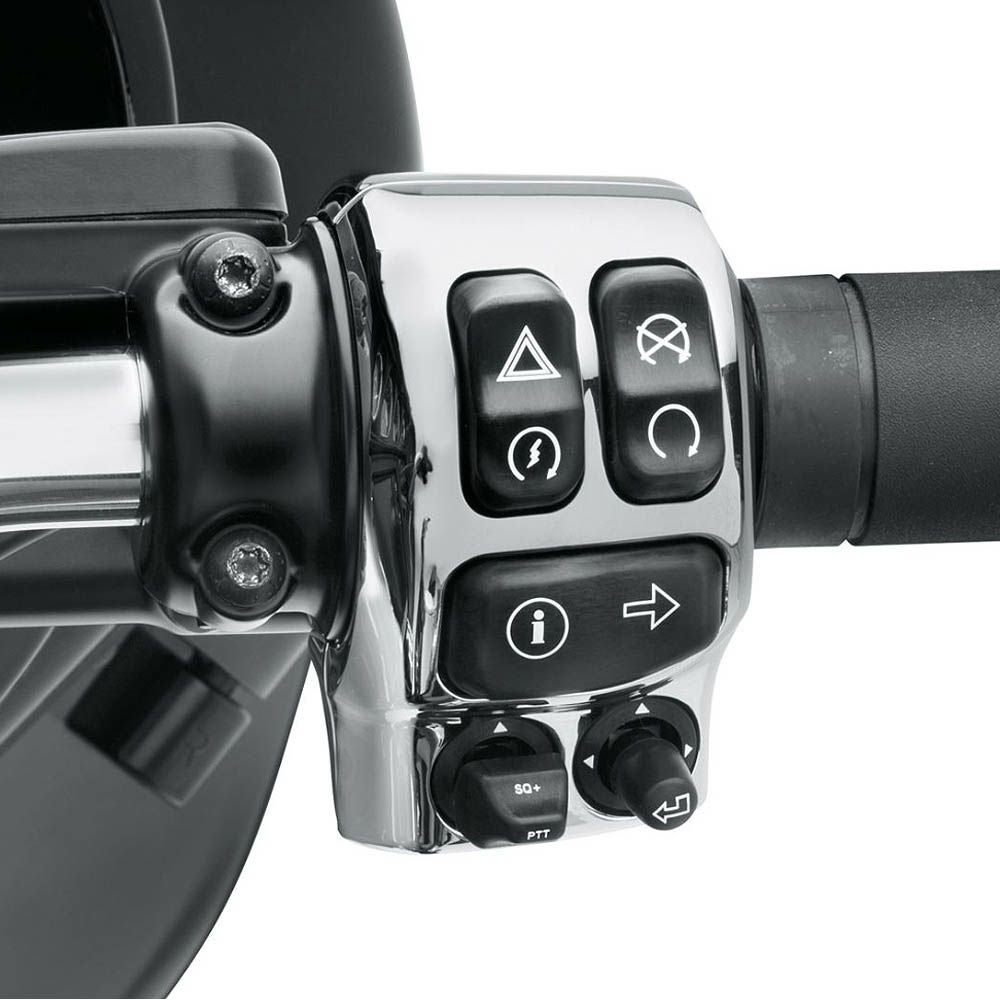 ハーレー、ツーリング用ハウジング、スイッチ｜ハーレーカスタムパーツ